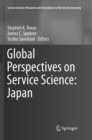 Image for Global Perspectives on Service Science: Japan