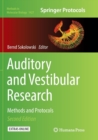Image for Auditory and Vestibular Research : Methods and Protocols