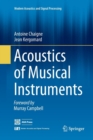 Image for Acoustics of Musical Instruments