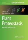 Image for Plant Proteostasis : Methods and Protocols