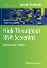 Image for High-Throughput RNAi Screening : Methods and Protocols