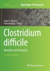 Image for Clostridium difficile : Methods and Protocols