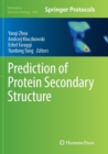 Image for Prediction of Protein Secondary Structure