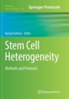 Image for Stem Cell Heterogeneity : Methods and Protocols