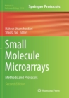 Image for Small Molecule Microarrays : Methods and Protocols