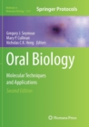 Image for Oral Biology : Molecular Techniques and Applications