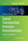 Image for Signal Transduction Immunohistochemistry : Methods and Protocols