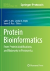 Image for Protein Bioinformatics : From Protein Modifications and Networks to Proteomics