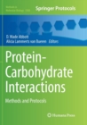 Image for Protein-Carbohydrate Interactions : Methods and Protocols