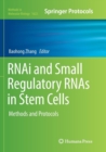 Image for RNAi and Small Regulatory RNAs in Stem Cells : Methods and Protocols