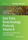 Image for Date Palm Biotechnology Protocols Volume II
