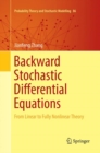 Image for Backward Stochastic Differential Equations