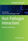 Image for Host-Pathogen Interactions : Methods and Protocols