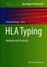 Image for HLA typing: methods and protocols