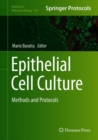 Image for Epithelial cell culture: methods and protocols : volume 1817