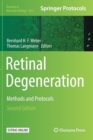 Image for Retinal Degeneration : Methods and Protocols