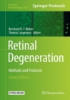 Image for Retinal degeneration: methods and protocols