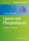 Image for Lipases and phospholipases: methods and protocols