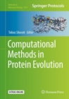 Image for Computational methods in protein evolution