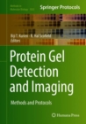 Image for Protein gel detection and imaging: methods and protocols