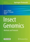 Image for Insect Genomics: Methods and Protocols