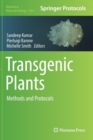 Image for Transgenic Plants : Methods and Protocols
