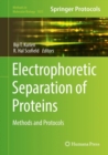 Image for Electrophoretic Separation of Proteins
