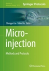 Image for Microinjection: methods and protocols