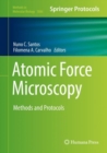 Image for Atomic force microscopy: methods and protocols