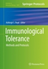 Image for Immunological tolerance: methods and protocols