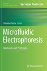 Image for Microfluidic Electrophoresis : Methods and Protocols