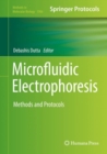 Image for Microfluidic Electrophoresis: Methods and Protocols