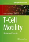 Image for T-cell motility: methods and protocols