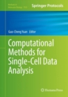 Image for Computational methods for single-cell data analysis