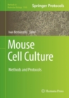 Image for Mouse cell culture: methods and protocols : v. 1940