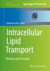 Image for Intracellular lipid transport: methods and protocols