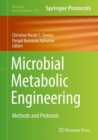 Image for Microbial metabolic engineering: methods and protocols