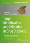 Image for Target identification and validation in drug discovery: methods and protocols