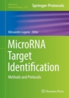 Image for MicroRNA Target Identification : Methods and Protocols