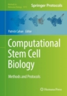 Image for Computational stem cell biology: methods and protocols