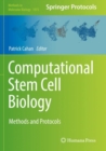 Image for Computational Stem Cell Biology : Methods and Protocols