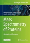 Image for Mass spectrometry of proteins: methods and protocols