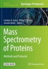 Image for Mass Spectrometry of Proteins