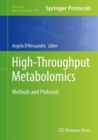 Image for High-Throughput Metabolomics : Methods and Protocols