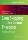 Image for Exon Skipping and Inclusion Therapies : Methods and Protocols