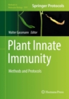 Image for Plant Innate Immunity: Methods and Protocols