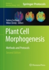 Image for Plant cell morphogenesis: methods and protocols