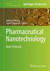 Image for Pharmaceutical nanotechnology: basic protocols