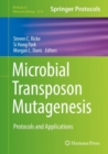 Image for Microbial transposon mutagenesis: protocols and applications