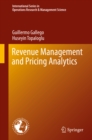 Image for Revenue management and pricing analytics : v. 279